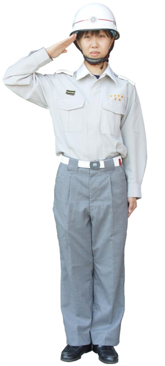 救急隊員の活動服