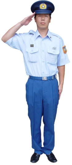 夏の制服男性用