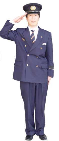 冬の制服男性用