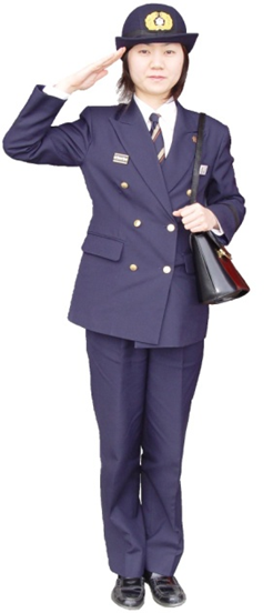冬の制服女性用