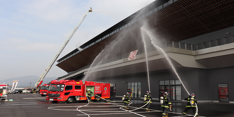 火事 亀岡 市